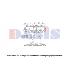 047032N AKS DASIS Интеркулер