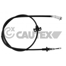 762897 CAUTEX Тросик, cтояночный тормоз