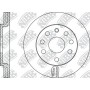 RN1076 NiBK Гальмівний диск