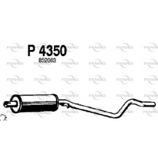 P4350 FENNO Середній глушник вихлопних газів