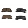 19-1159 MAXGEAR Комплект гальмівних колодок дисковий гальм