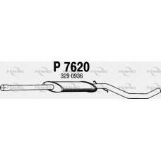 P7620 FENNO Середній глушник вихлопних газів