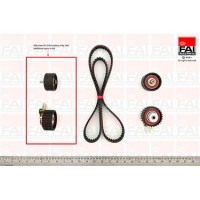 TBK176 FAI AutoParts Комплект ременя ГРМ