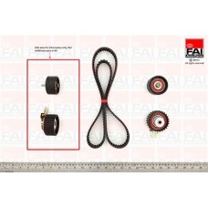 TBK176 FAI AutoParts Комплект ременя ГРМ