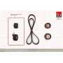 TBK176 FAI AutoParts Комплект ременя ГРМ