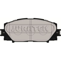 JCP214 JURATEK Комплект гальмівних колодок дисковий гальм