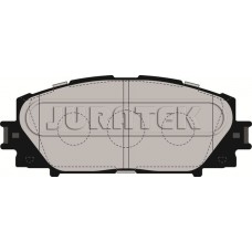 JCP214 JURATEK Комплект гальмівних колодок дисковий гальм