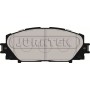JCP214 JURATEK Комплект гальмівних колодок дисковий гальм