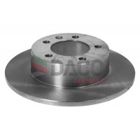 603643 DACO Germany Гальмівний диск
