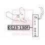 0123-130F ASVA Тяга стійка стабілізатор
