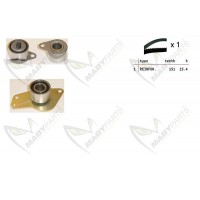 OBK010315 MABYPARTS Комплект ременя ГРМ