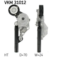VKM 31012 SKF натяжний ролик, Поліклиновий ремінь