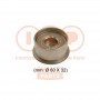 127-15051 IAP QUALITY PARTS Натяжний ролик ремінь ГРМ