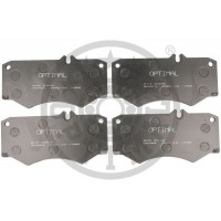 9318 OPTIMAL Комплект гальмівних колодок дисковий гальм