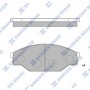 SP1121 Hi-Q Комплект гальмівних колодок дисковий гальм
