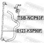 TSBNCP93F FEBEST Опора стабілізатора
