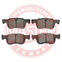 13046073052N-SET-MS MASTER-SPORT GERMANY Комплект гальмівних колодок дисковий гальм