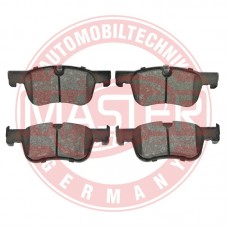13046073052N-SET-MS MASTER-SPORT GERMANY Комплект гальмівних колодок дисковий гальм