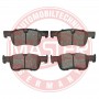 13046073052N-SET-MS MASTER-SPORT GERMANY Комплект гальмівних колодок дисковий гальм