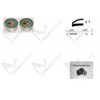 OBKWP0071 MABYPARTS Водяний насос комплект зубчастого ременя