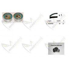 OBKWP0071 MABYPARTS Водяний насос комплект зубчастого ременя