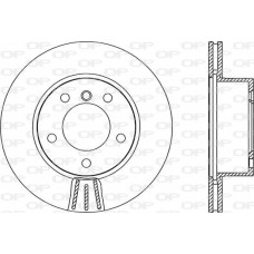 BDR2328.20 OPEN PARTS Гальмівний диск