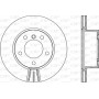 BDR2328.20 OPEN PARTS Гальмівний диск
