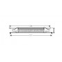 FT4354 AVA QUALITY COOLING Интеркулер