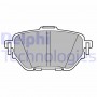 LP3636 DELPHI Комплект гальмівних колодок дисковий гальм