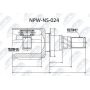 NPW-NS-024 NTY Шарнирный комплект, Привідний вал
