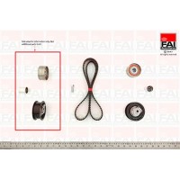 TBK456 FAI AutoParts Комплект ременя ГРМ