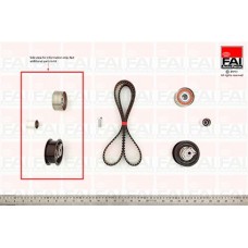 TBK456 FAI AutoParts Комплект ременя ГРМ