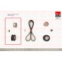 TBK456 FAI AutoParts Комплект ременя ГРМ