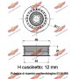 03.80753 AUTOKIT Паразитный / ведущий ролик, Поліклиновий ремінь