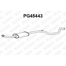 PG45443 VENEPORTE Середній глушник вихлопних газів