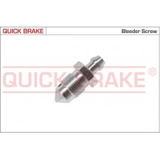 0040 QUICK BRAKE Болт повітряного клапана вентиль, Гальмівний супорт