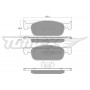 TX 18-32 TOMEX Brakes Комплект гальмівних колодок дисковий гальм