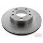 DI-0619C JAPANPARTS Гальмівний диск