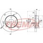 BD-3255 FREMAX Гальмівний диск