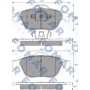 FO 686281 FOMAR Friction Комплект гальмівних колодок дисковий гальм