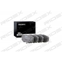 402B0801 RIDEX Комплект гальмівних колодок дисковий гальм