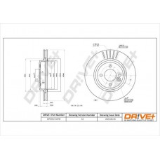DP1010.11.0791 Dr!ve+ Гальмівний диск