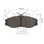 FK1213 KAISHIN Комплект гальмівних колодок дисковий гальм
