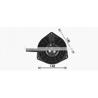PE8428 AVA QUALITY COOLING Вентилятор салону