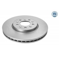 615 521 0035/PD MEYLE Гальмівний диск