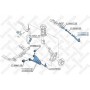 51-04494-SX STELLOX Наконечник поперечної кермової тяги