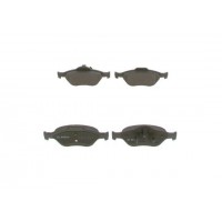 0986424558 BOSCH BOSCH Гальмівна колодка перед. FORD Fiesta, Fusion 02-