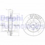 BG2440 DELPHI Гальмівний диск