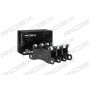 402B0618 RIDEX Комплект гальмівних колодок дисковий гальм