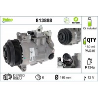 813888 VALEO Компресор кондиціонера